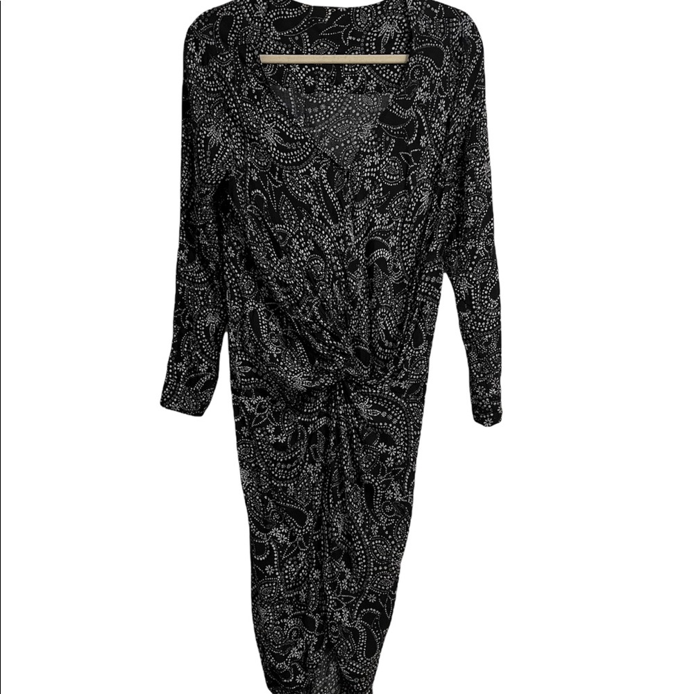 Young fabulous and broke runched dress